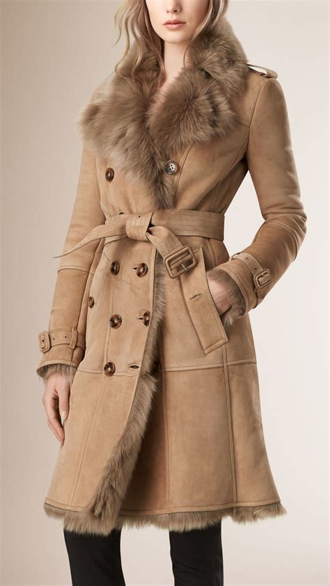 Burberry winter coats women's sale